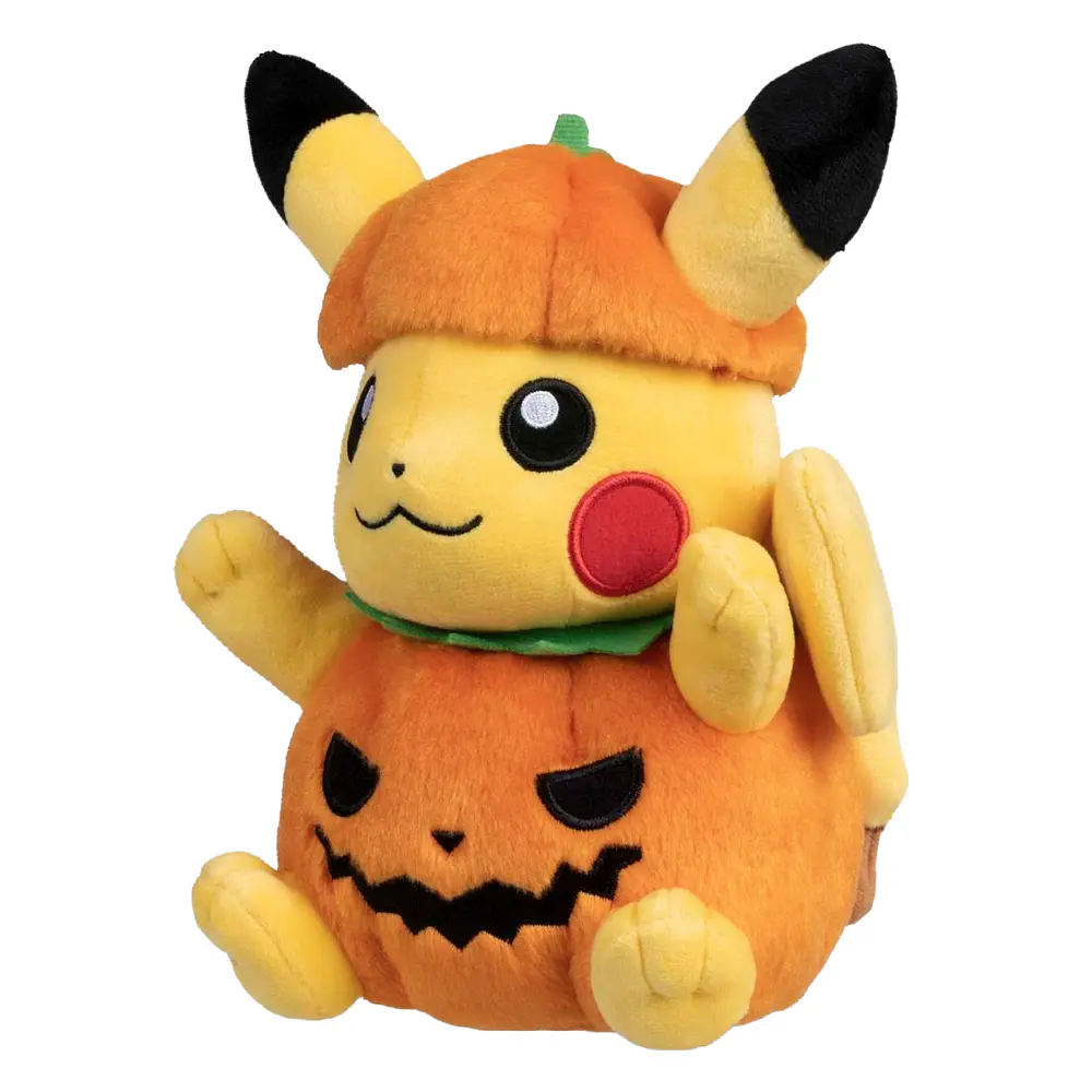 Peluche · Pikachu Calabaza - Vista del producto