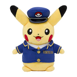 Peluche · Pikachu Jefe Estación