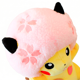 Peluche · Pikachu Sakura Afro