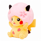 Peluche  · Pikachu Sakura Afro 3