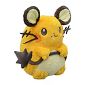 Peluche Fluffy · Dedenne · Grande - Vista del producto