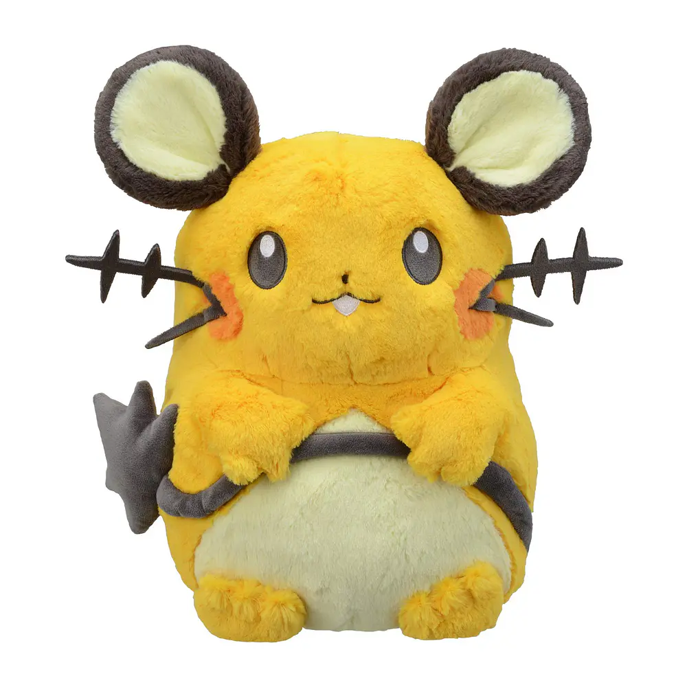 Peluche Fluffy · Dedenne · Grande - Vista del producto
