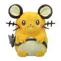 Peluche Fluffy · Dedenne · Grande - Vista del producto