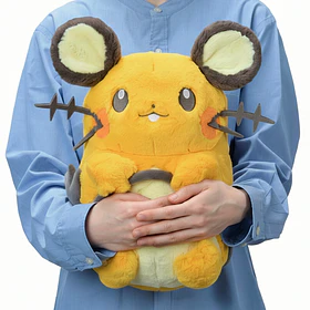 Peluche Fluffy · Dedenne · Grande