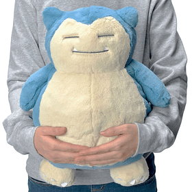 Peluche Fluffy · Snorlax · Grande