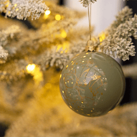 Set 12 Ornamentos  · Winter Wonders