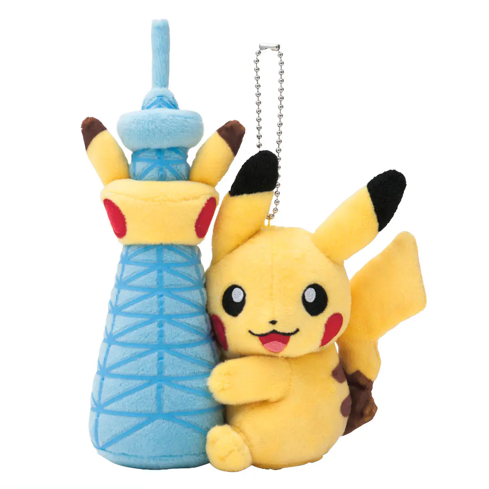 Peluche Mascota · Torre Pikachu - Imagen principal