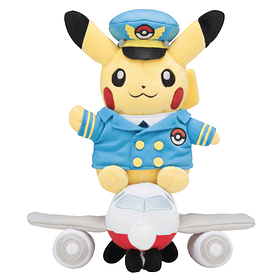 Peluche · Comandante Pikachu