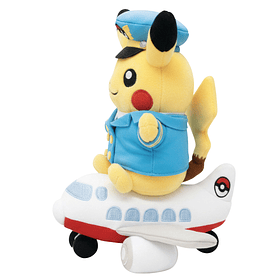 Peluche · Comandante Pikachu