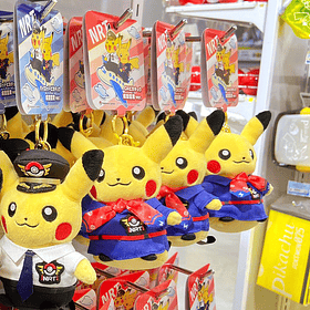 Peluche Mascota · Pikachu Tripulante Cabina