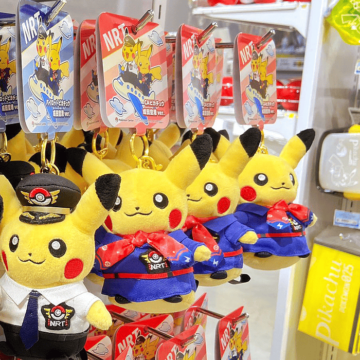 Peluche Mascota · Pikachu Tripulante Cabina 3