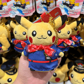Peluche Mascota · Pikachu Tripulante Cabina