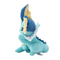 Peluche Antique · Vaporeon - Vista del producto