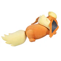 Peluche Grande · Flareon Durmiendo - Vista del producto
