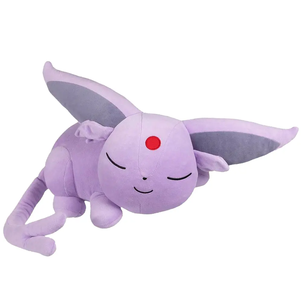 Peluche Grande · Espeon Durmiendo - Vista del producto