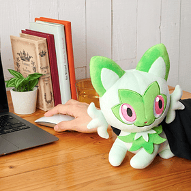 Reposamuñeca de Peluche · Sprigatito