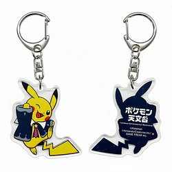 Llavero Acrílico  · Pikachu Astrónomo