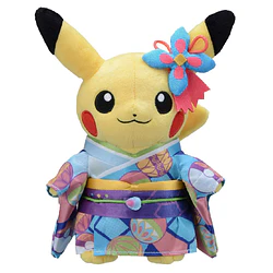 Peluche · Kimono Pikachu ♀