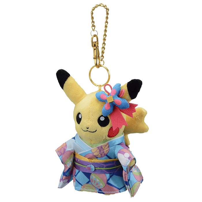 Peluche Mascota · Kimono Pikachu ♀ 3