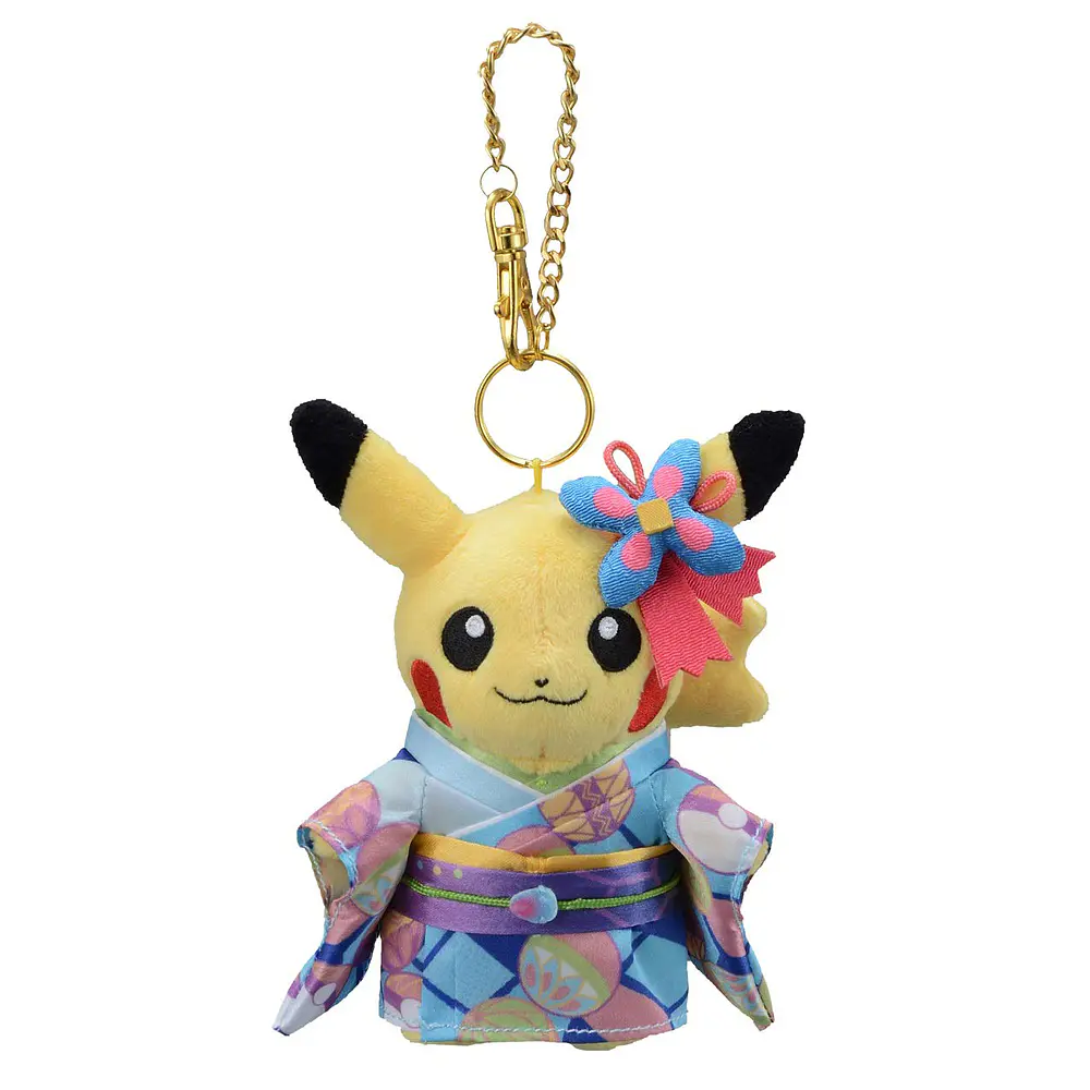 Peluche Mascota · Kimono Pikachu ♀ - Imagen principal