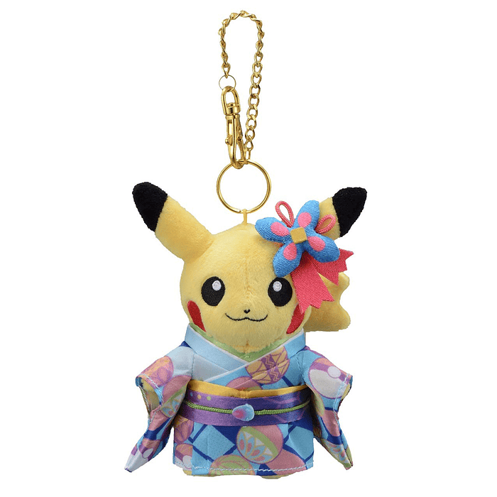 Peluche Mascota · Kimono Pikachu ♀ 1
