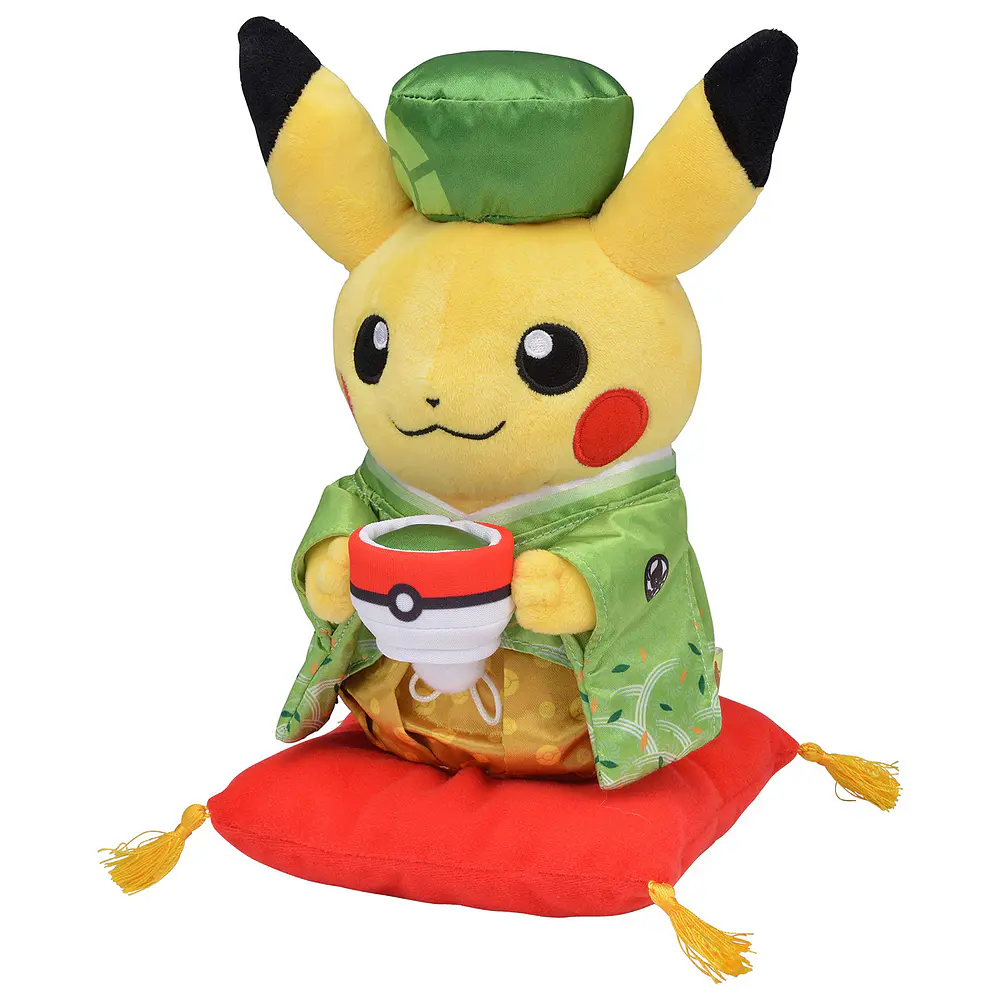 Peluche Pikachu ♂ · Ceremonia del Té - Vista del producto