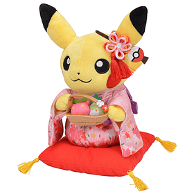 Peluche Pikachu ♀ · Ceremonia del Té