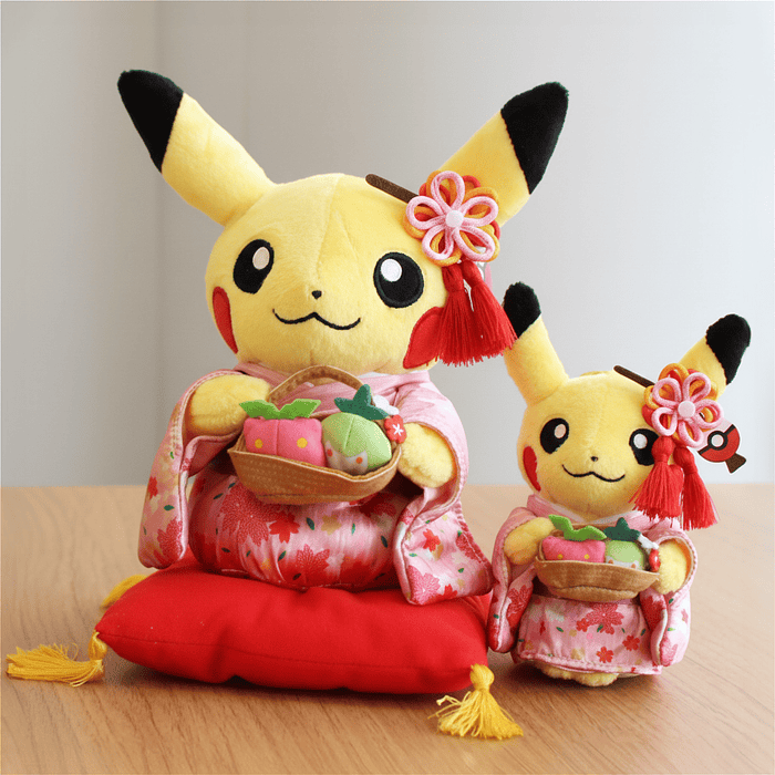 Peluche Pikachu ♀ · Ceremonia del Té 5