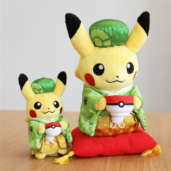 Peluche Mascota Pikachu ♂ · Ceremonia del Té 2