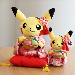 Peluche Mascota Pikachu ♀ · Ceremonia del Té - Vista del producto