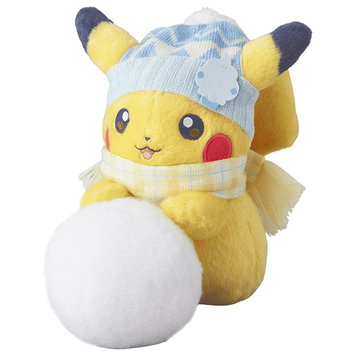 Peluche · Pikachu en la Nieve 1