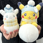 Peluche · Pikachu en la Nieve 3