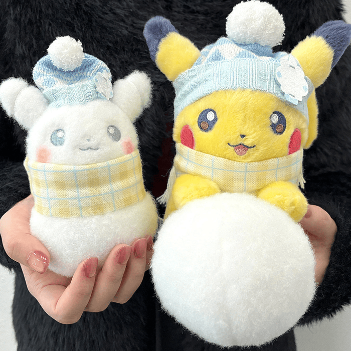 Peluche · Pikachu en la Nieve 3
