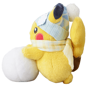 Peluche · Pikachu en la Nieve
