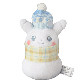 Peluche · Pikachu Muñeco de Nieve