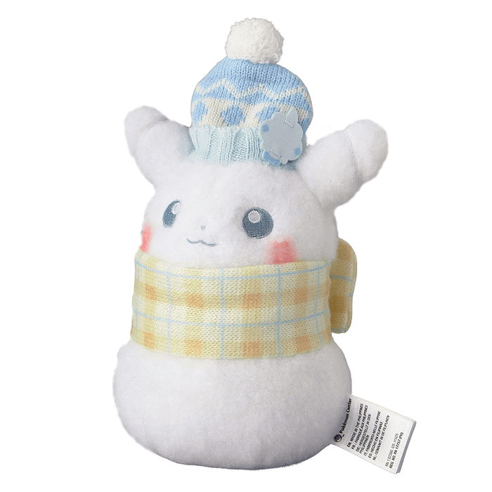 Peluche · Pikachu Muñeco de Nieve 2