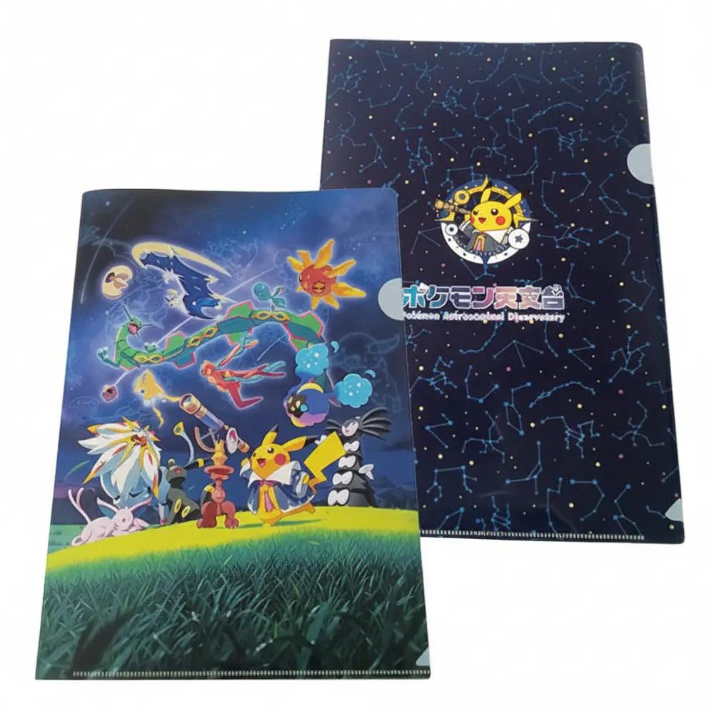 Carpeta A4  · Pikachu & Friends - Imagen principal