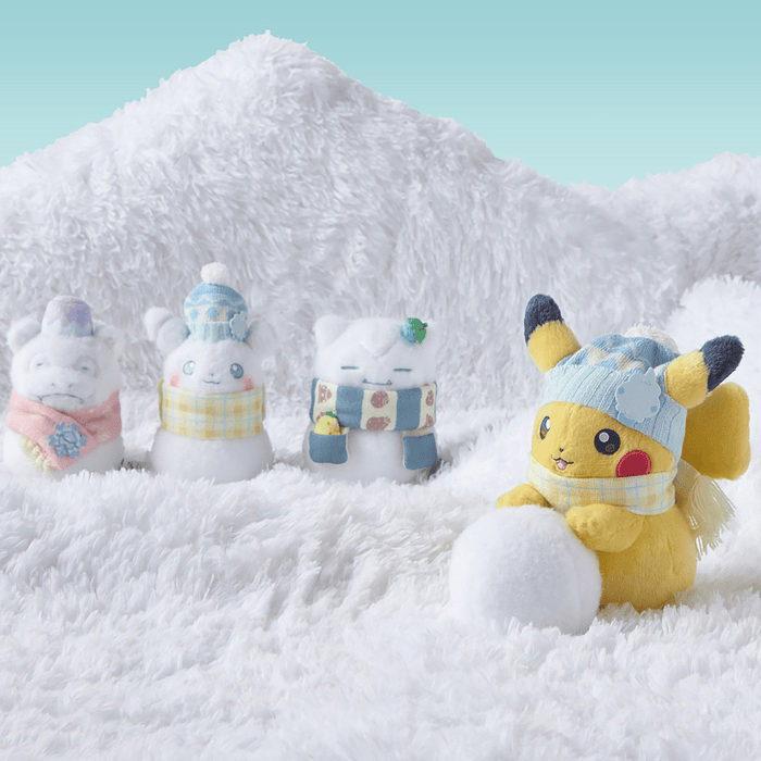 Peluche · Snorlax Muñeco de Nieve 7