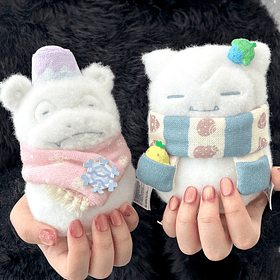 Peluche · Snorlax Muñeco de Nieve