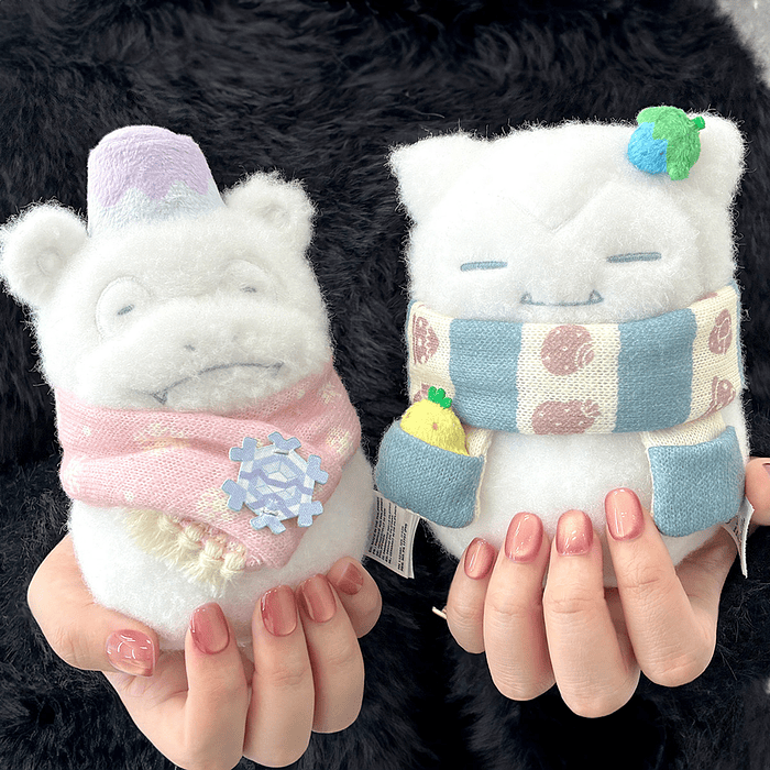 Peluche · Snorlax Muñeco de Nieve 2