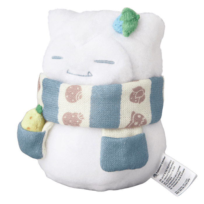 Peluche · Snorlax Muñeco de Nieve 3