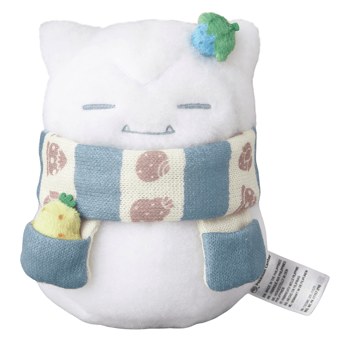 Peluche · Snorlax Muñeco de Nieve 1