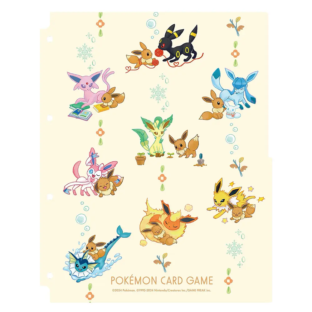 Hojas Archivador · Eevee Collection - Vista del producto