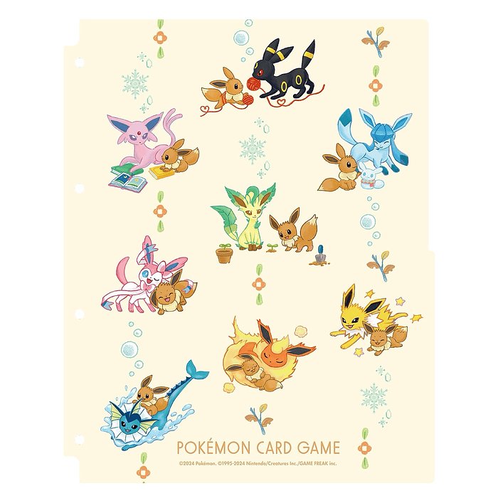 Hojas Archivador · Eevee Collection 2