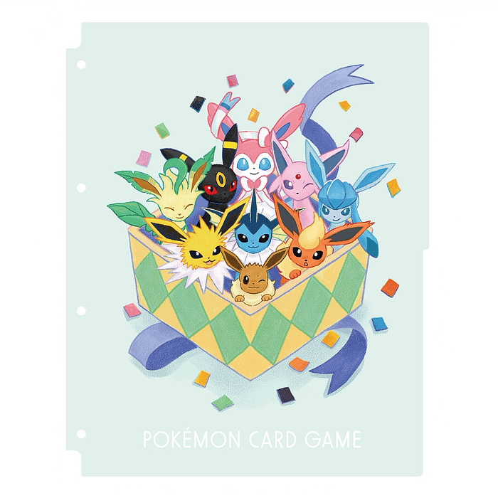 Hojas Archivador · Eevee Collection 1