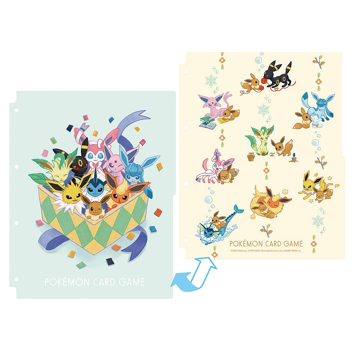 Hojas Archivador · Eevee Collection 4