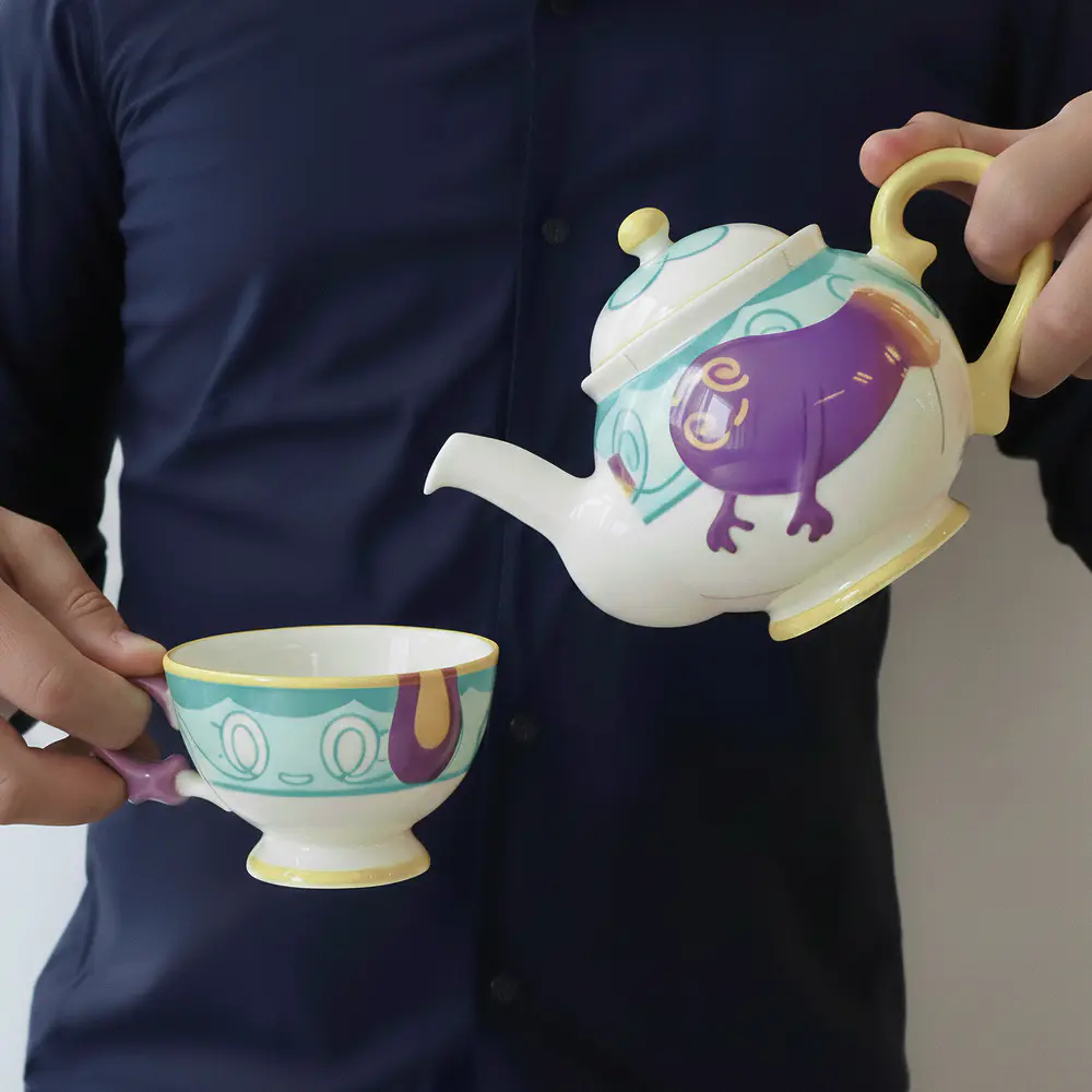 Tetera 550ml · Polteageist - Vista del producto