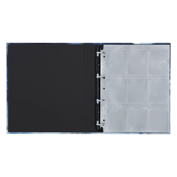 Archivador Cartas · Pikachu Impactrueno 3