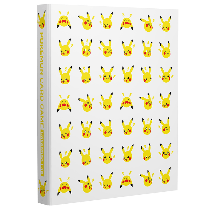 Archivador Cartas · Pikachu Impactrueno 1