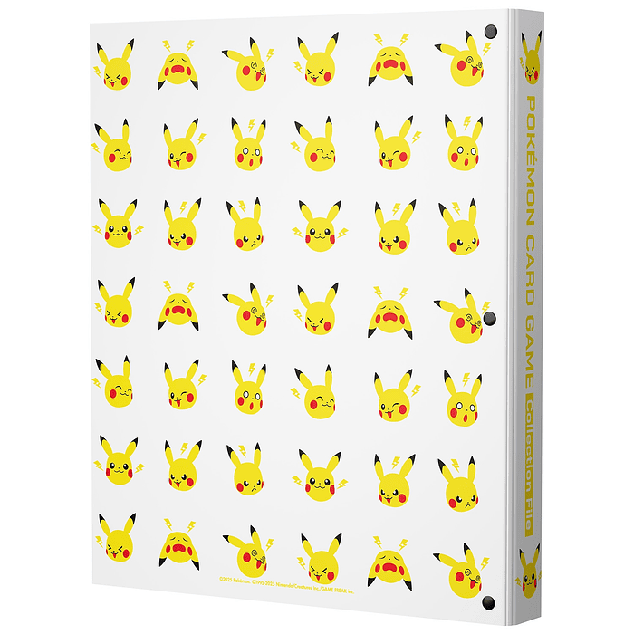 Archivador Cartas · Pikachu Impactrueno 2